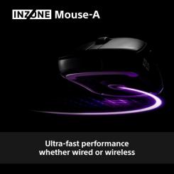 Мышка Sony INZONE Wireless/USB Black Фото 9