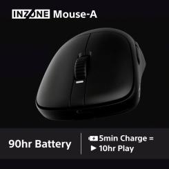 Мышка Sony INZONE Wireless/USB Black Фото 10