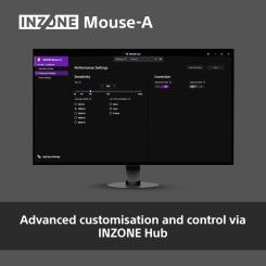 Мышка Sony INZONE Wireless/USB Black Фото 11
