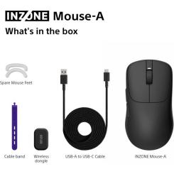 Мышка Sony INZONE Wireless/USB Black Фото 4