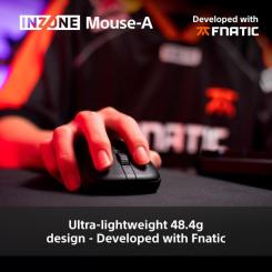 Мышка Sony INZONE Wireless/USB Black Фото 5