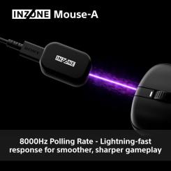Мышка Sony INZONE Wireless/USB Black Фото 6