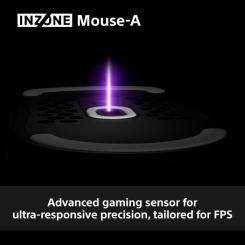 Мышка Sony INZONE Wireless/USB Black Фото 7