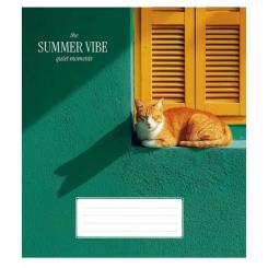 Тетрадь Школярик Star Summer Vibes 48 листов линия Фото
