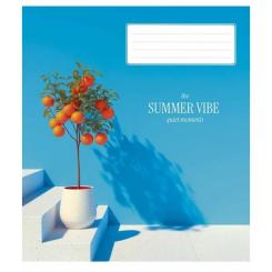 Тетрадь Школярик Star Summer Vibes 48 листов линия Фото 1