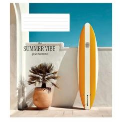 Тетрадь Школярик Star Summer Vibes 48 листов линия Фото 4