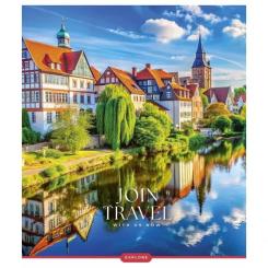 Тетрадь Школярик Star Join Travel 60 листов клетка Фото 3