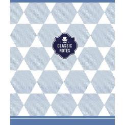Тетрадь Школярик Classic Notes 96 аркушів клітинка Фото 1