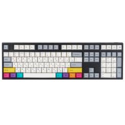 Клавиатура Varmilo APT108 CMYK Daisy L Wireless White Led UA Фото