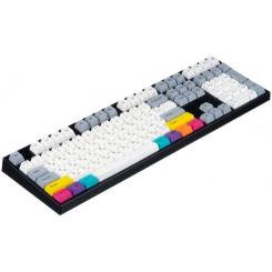 Клавиатура Varmilo APT108 CMYK Daisy L Wireless White Led UA Фото 4