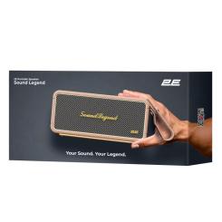 Акустическая система 2E SoundLegend PowerBank IPX6 RGB Brown Фото 10