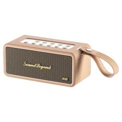 Акустическая система 2E SoundLegend PowerBank IPX6 RGB Brown Фото 2