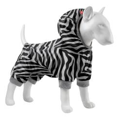 Комбинезон для животных WAUDOG Clothes "Зебра" софтшелл S30 Фото