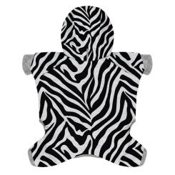 Комбинезон для животных WAUDOG Clothes "Зебра" софтшелл S30 Фото 1
