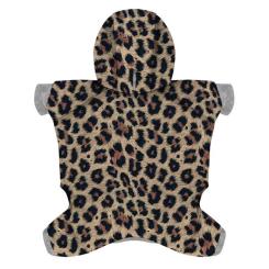 Комбинезон для животных WAUDOG Clothes "Леопард" софтшелл M45 Фото 1