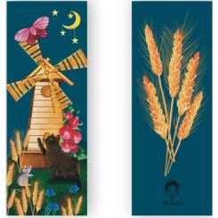 Закладки для книг Люцинка "Млин" 1 шт. (ЛК000000010) Фото 1
