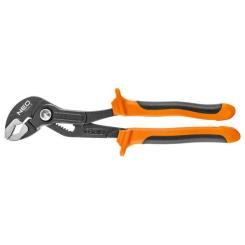 Клещи Neo Tools переставные, 45°, рабочий диапазон 0-36мм, 240мм Фото 1