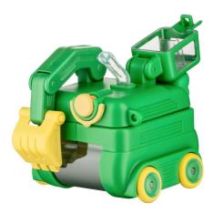 Бутылка для воды Ardesto Excavator 500мл, пластик, зелений Фото 3