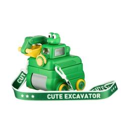 Бутылка для воды Ardesto Excavator 500мл, пластик, зелений Фото 5