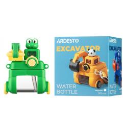 Бутылка для воды Ardesto Excavator 500мл, пластик, зелений Фото 7