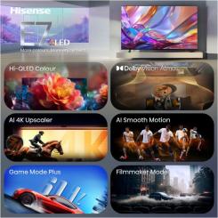 Телевизор Hisense 43E7S Фото 1