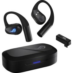Наушники ASUS ROG Cetra Open Wireless/Bluetooth Black Фото