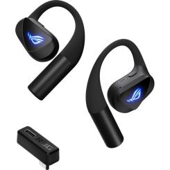 Наушники ASUS ROG Cetra Open Wireless/Bluetooth Black Фото 1