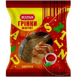 Сухарики Sultan житні "аджика" 80 г Фото