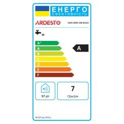 Проточный водонагреватель Ardesto GWH-HB03-10B-BLACK Фото 1