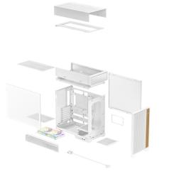 Корпус для ПК Deepcool CL660 White Фото 10