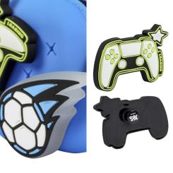 Кошелек детский Yes Game Zone WS-1 силіконовий квадратний Фото 4