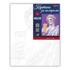 Картина по номерам Santi Грецький Бог 40х50 см Фото 1