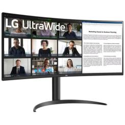 Монитор LG 34WR55QK-B Фото 1