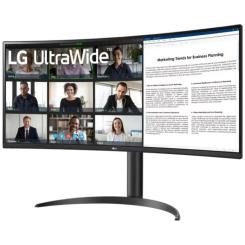 Монитор LG 34WR55QK-B Фото 2