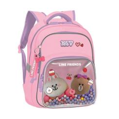 Рюкзак школьный Yes Line Friends Dreamy S-91M напівкаркасний Фото