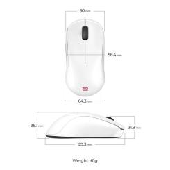 Мышка Zowie U2DW Wireless White Фото 6