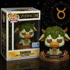 Фигурка Funko Pop серії Zodiac – Телець Фото 2