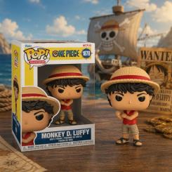 Фигурка Funko Pop серії Великий куш S1 - Луффі Фото 2