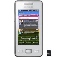 Мобильный телефон Samsung GT-S5260 (Star II) Ceramic White Фото
