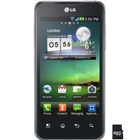 Мобильный телефон LG P990 (Optimus 2x) Brown Фото