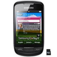 Мобильный телефон Samsung GT-S3850 (Corby II) Chic White Фото
