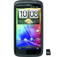 Мобильный телефон HTC Z710e Sensation Black Фото