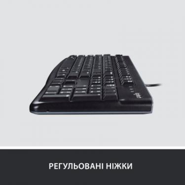 Клавиатура Logitech K120 Ru Фото 2