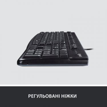 Клавиатура Logitech K120 Ukr Фото 2
