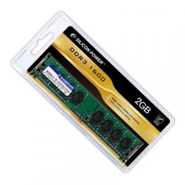 Модуль памяти для компьютера Silicon Power DDR3 2GB 1600 MHz Фото