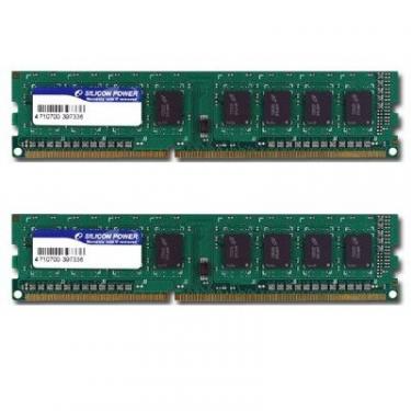 Модуль памяти для компьютера Silicon Power DDR3 8GB (2x4GB) 1333 MHz Фото