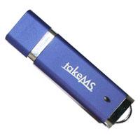 USB флеш накопитель TakeMS 16Gb Easy II blue Фото