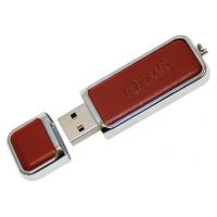 USB флеш накопитель TakeMS Leather brown Фото