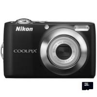 Цифровой фотоаппарат Nikon Coolpix L22 black Фото