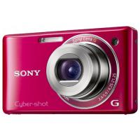 Цифровой фотоаппарат Sony Cybershot DSC-W380 red Фото